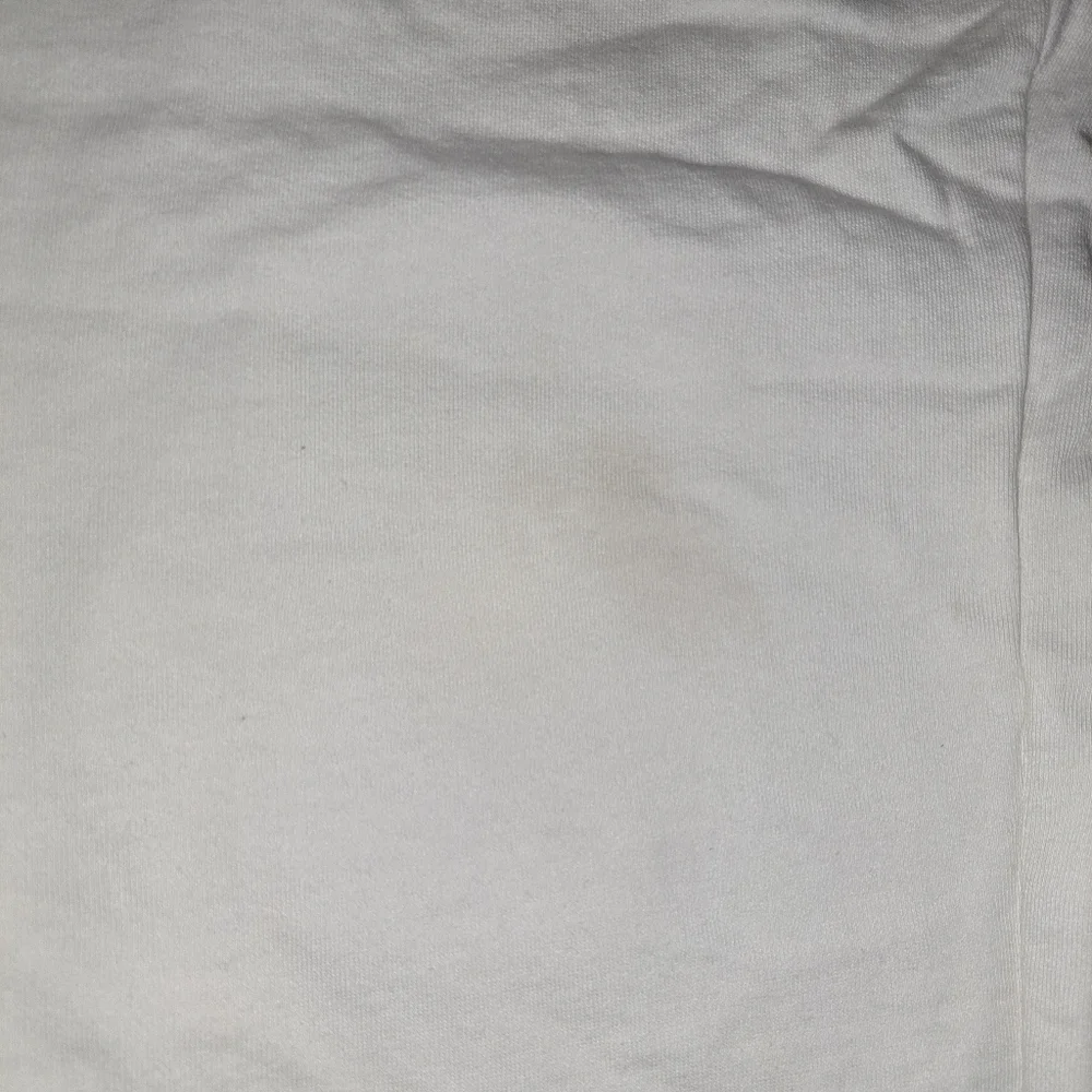 Cory Vines Open-bottom Sweatpants White/Off-White 100% Cotton Men's Size Large